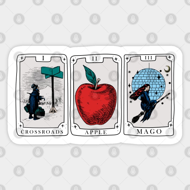 Tarot Cards Sticker by Signal Fan Lab